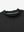 Detail view of mock neck on black women's moisture-wicking mock neck sleeveless golf tops