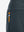 Side detail of dark grey high waist built-in short a-line golf skirt with 5 pockets