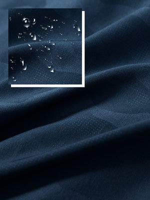 Water-Resistant Short Sleeve Q-Zip Hoodie for Boys