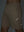 Detail of glow in the dark feature on light khaki 4 way stretch breathable workout athletic shorts