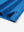 Detail: hem slit of cobalt stripe upgraded two-tone striped quick dry polo shirt