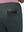 Back view of pocket on dark grey women's high waist stretch golf pants with pockets