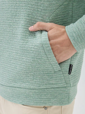 Textured Heather Cozy Quarter Zip