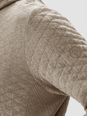 Pure Cotton Sweater Knit Hoodies