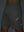 Detail of glow in the dark feature on iron grey 4 way stretch breathable workout athletic shorts