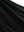 Close-up texture of black women's moisture-wicking mock neck sleeveless golf tops fabric showing breathable weave detail.