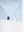 Detail view of cuff on light blue moisture wicking jacquard golf shirts