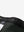 Detail view of inner waistband on dark charcoal straight fit lightweight dress golf pants
