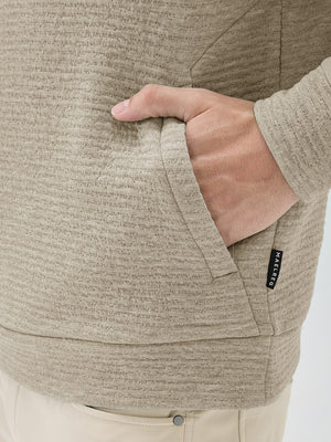 Textured Heather Cozy Quarter Zip