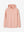 Pin-Stripe Quarter Zip with Hood