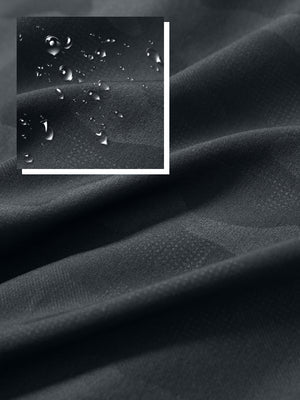 Water-Resistant Short Sleeve Q-Zip Hoodie for Boys