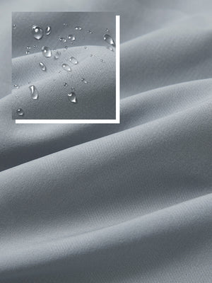 Sudaderas con capucha Q-Zip de manga corta en relieve resistentes al agua