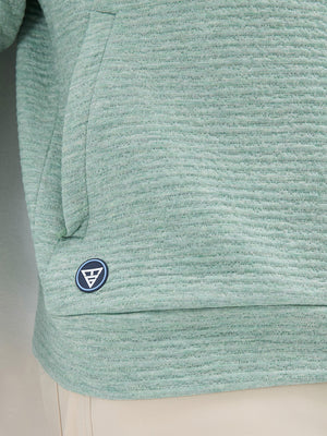 Textured Heather Cozy Quarter Zip