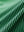 Close-up of green stripe upgraded two-tone striped quick dry polo shirt, showcasing texture and print details.