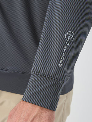 Pin Stripes Lightweight Hoodies Sweatshirts with Pockets