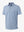 3D render highlighting pineapple jacquard texture in LIGHT BLUE Performance Ananas Jacquard Polo