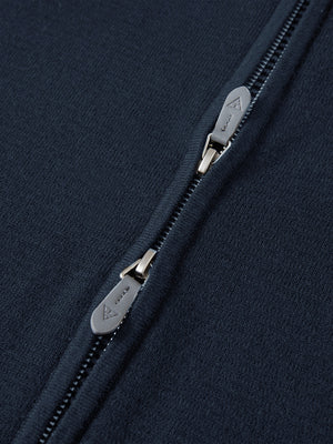 Luxury Wool Blend Full Zip Sweater Vests