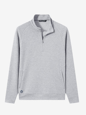 Textured Heather Cozy Quarter Zip