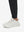 Detail view of hem on black women's lightweight athletic sweatpants