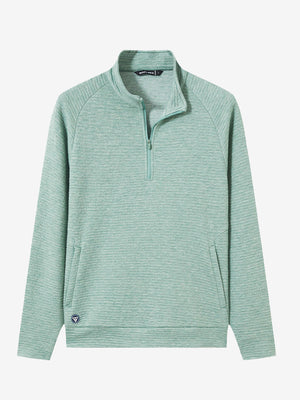 Textured Heather Cozy Quarter Zip