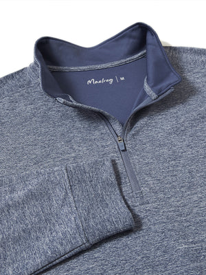 Heather Scuba Quarter Zip Pullover