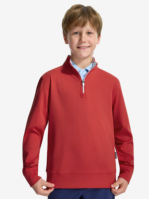 Boys Lightweight 1/4 Zip Pullover