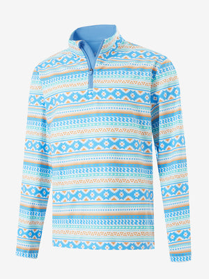 Youth Print Midlayer Q-Zip Pullover Sweatshirts