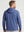 Vertical Stripes Ribbed Knit Hoodies Sweatshirt