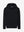 Vertical Stripes Ribbed Knit Hoodies Sweatshirt