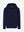 Vertical Stripes Ribbed Knit Hoodies Sweatshirt