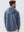 Stretch Ultra-Comfy Heather Brushed Rib Knit Hoodie