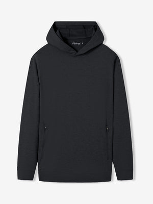 Heather Scuba Hoodies with Zipper Pockets