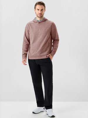 Heather Scuba Hoodies with Zipper Pockets