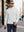 Camiseta de cuello alto simulado de manga larga para hombre