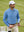 Moisture Wicking Long Sleeve Herringbone Polo Shirts