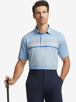 Polos Estampados en el Pecho