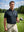 Polos de golf con cuello y textura de gofre Dry Fit