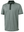 3d view of garment in dark green leaves of stylish full print contrast collared golf polo shirts.
