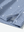 Detail view of hem on light blue houndstooth stylish full print contrast collared golf polo shirts
