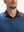 Close-up: nose to chest in red white golf club lightweight stretch upgraded print golf polo shirts