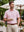 Cotton Blend Pique Plain Shirt
