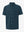 3D render highlighting the BLUE INDIGO polo’s smooth fabric texture.