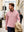 Sudadera con cremallera de cuarto Heather Pinstripe Brushed Dry Fit