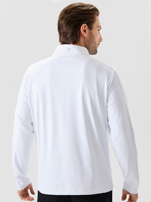 Quick-Drying Quarter Zip with Chest Pocket