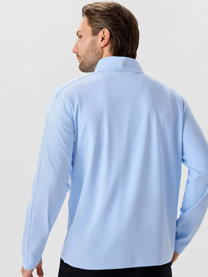 Quick-Drying Quarter Zip with Chest Pocket