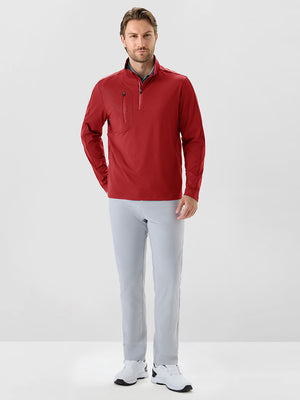 Quick-Drying Quarter Zip with Chest Pocket