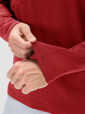 Quick-Drying Quarter Zip with Chest Pocket