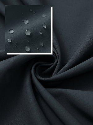 Windproof Water Resistant Golf Vests with Zip Pockets